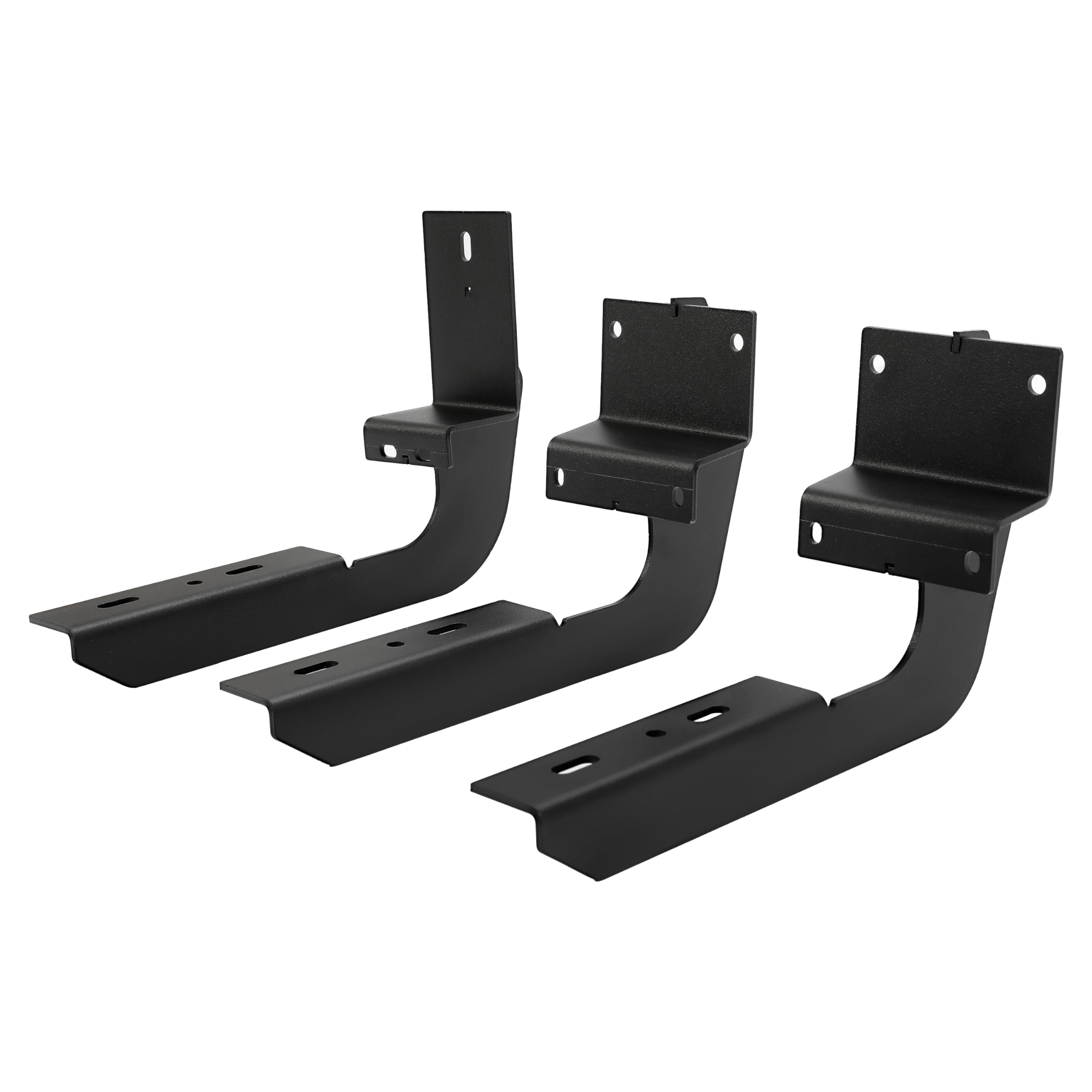 Photo 1 of KUAFU Running Board Bracket Compatible with 2015-2023 Ford Transit 150 250 350 Passenger Side Step Grip Step Mounting Brackets