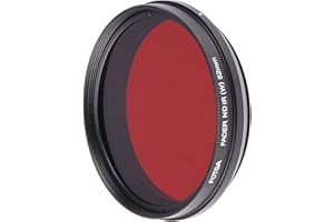 FocusFoto FOTGA 52mm All-in-One Adjustable Infrared IR Pass X-Ray Lens IR Filter, Variable from 530nm to 650nm 680nm 720nm 75