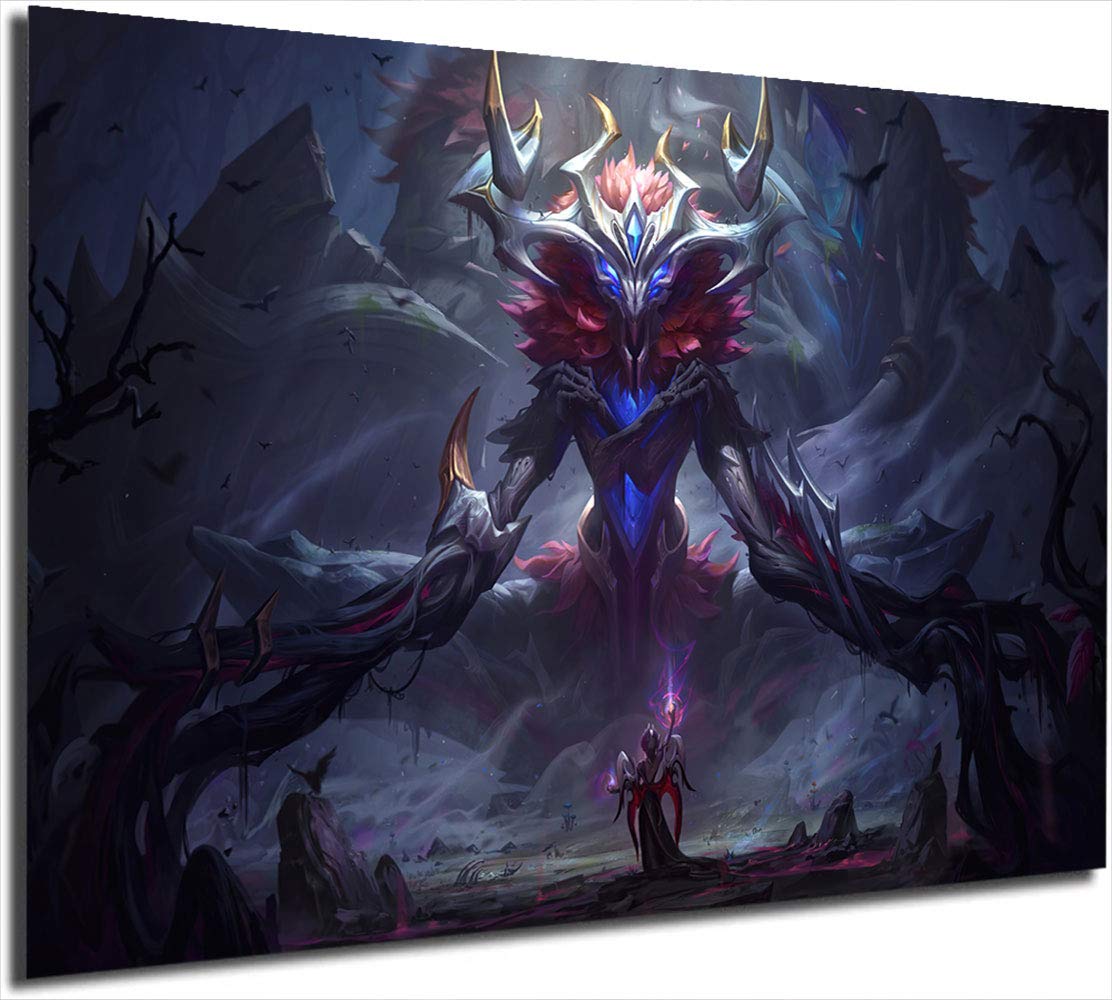 Coobal League Legends elderwood ivern Canvas Painting Wall Art Poster Print 24" x 36" Wall Art Print