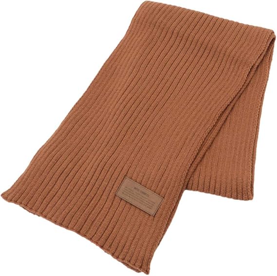 Amazon コムサ イズム Comme Ca Ism リブニットマフラー 95 70mr10 0 F オレンジ マフラー 通販