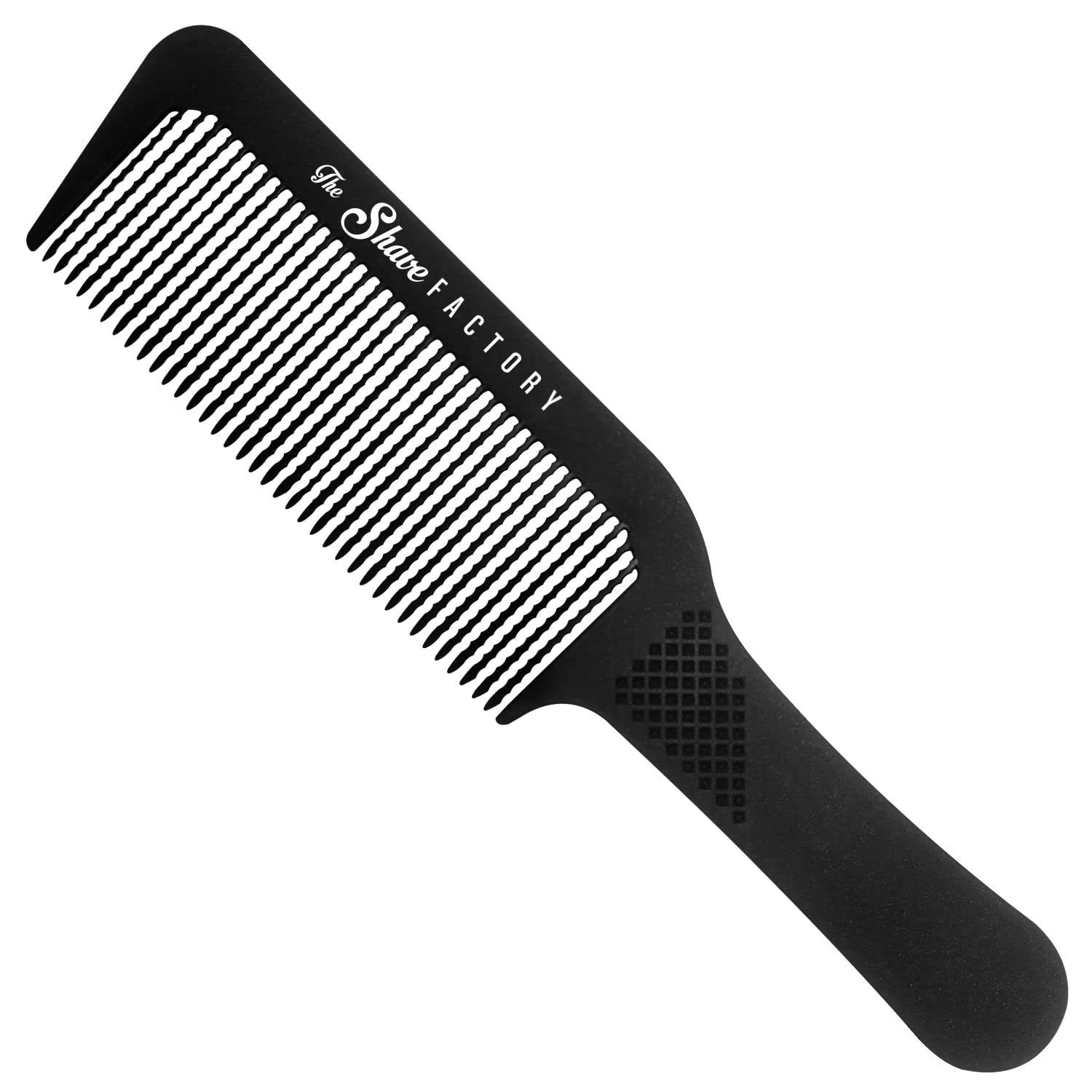 The Shave Factory Hair Comb Series - Barber Comb, Styling Comb, Hair Cutting Comb, Parting Comb, Hair Combs, Wide Tooth Comb, Wide Comb (045)