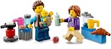 LEGO City Great Vehicles Holiday Camper Van 60283 Kids Playset with Figures view 5