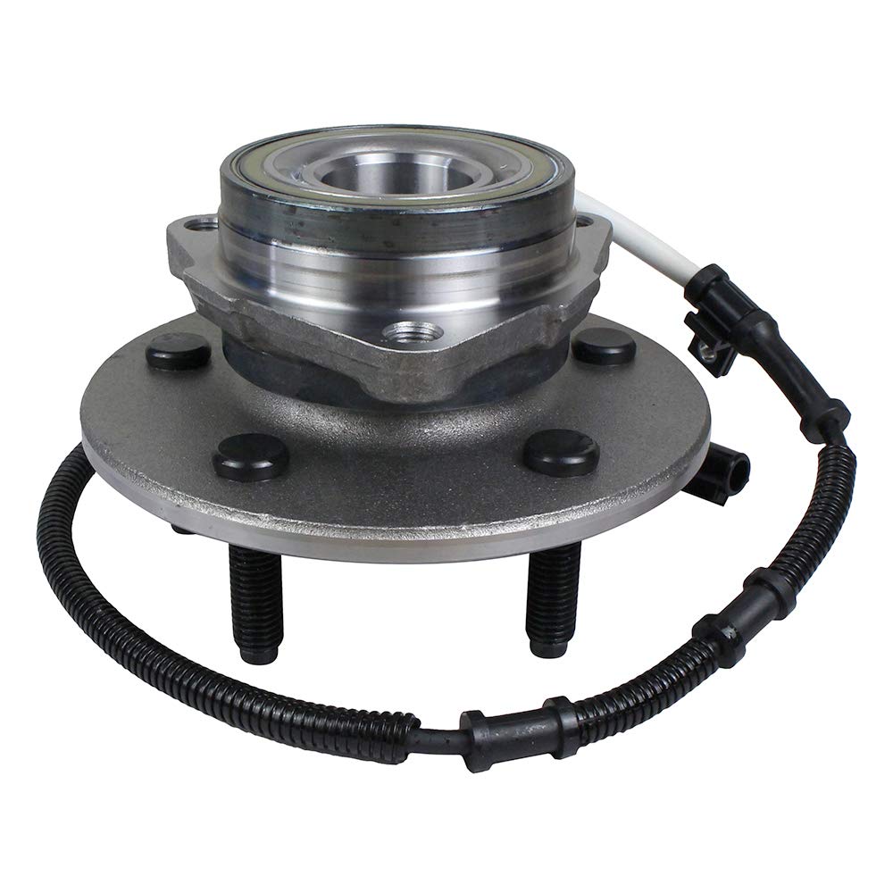 Photo 1 of Autoround 515029 Front Wheel Hub and Bearing Assembly Fit for 4x4 4WD Ford F150 2000-2003, F-150 Heritage 2004, 5 Lugs w/ABS