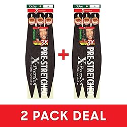 Outre X-Pression Braid - Pre Stretched Braid 52" 3X