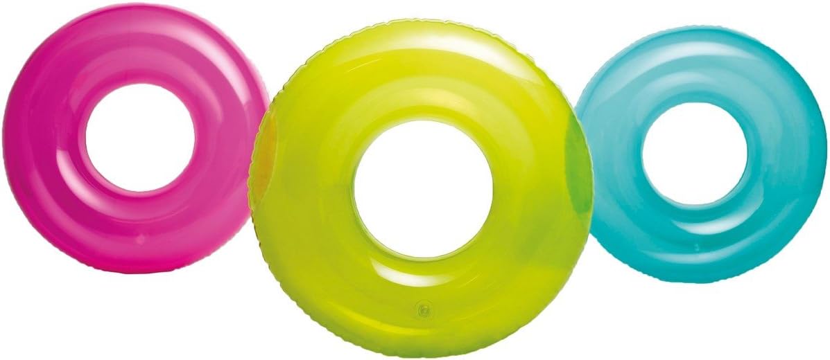 intex tire tube swim ring