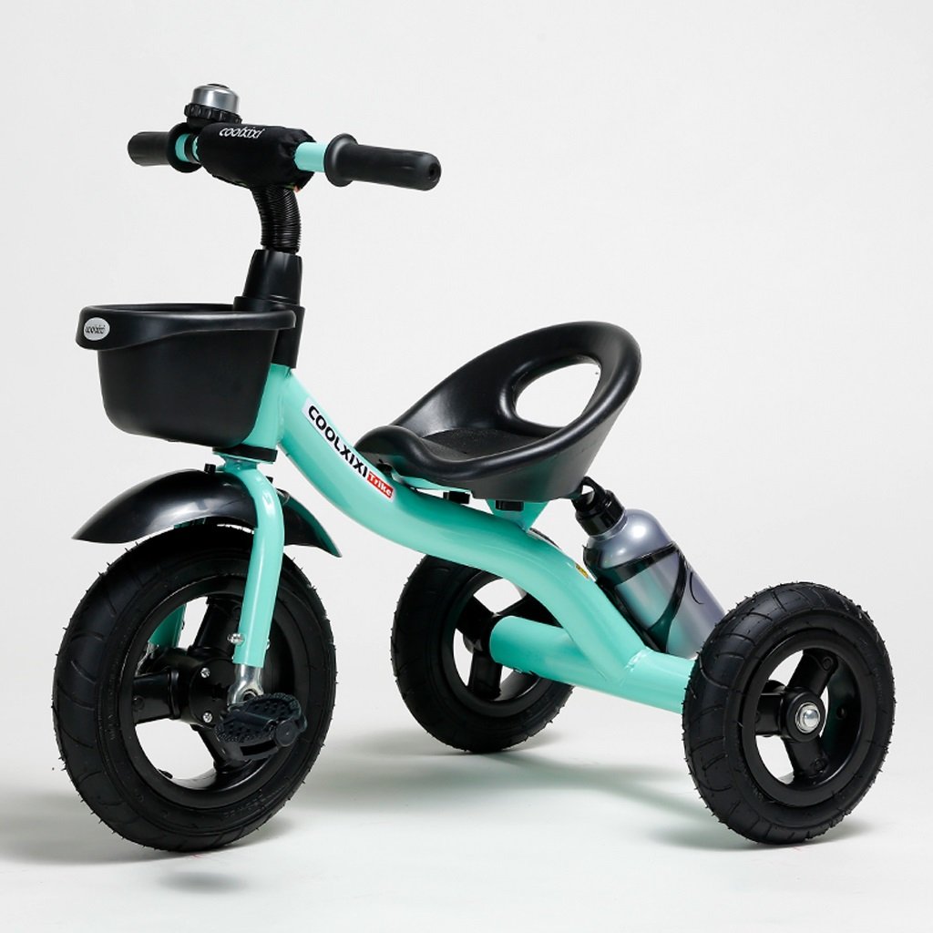 58センチメートル 48 Color 子供の三輪車バイク2 6歳の子供の車の赤ちゃん三輪車 青 ピンク 白 緑 71 B07c55ck2z Blue 子ども用自転車 お歳暮