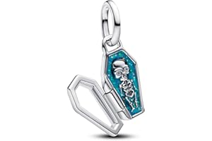 MSPOVOF Halloween Charm Beads for Bracelets and Necklaces S925 Sterling Silver For Women Jewelry Present