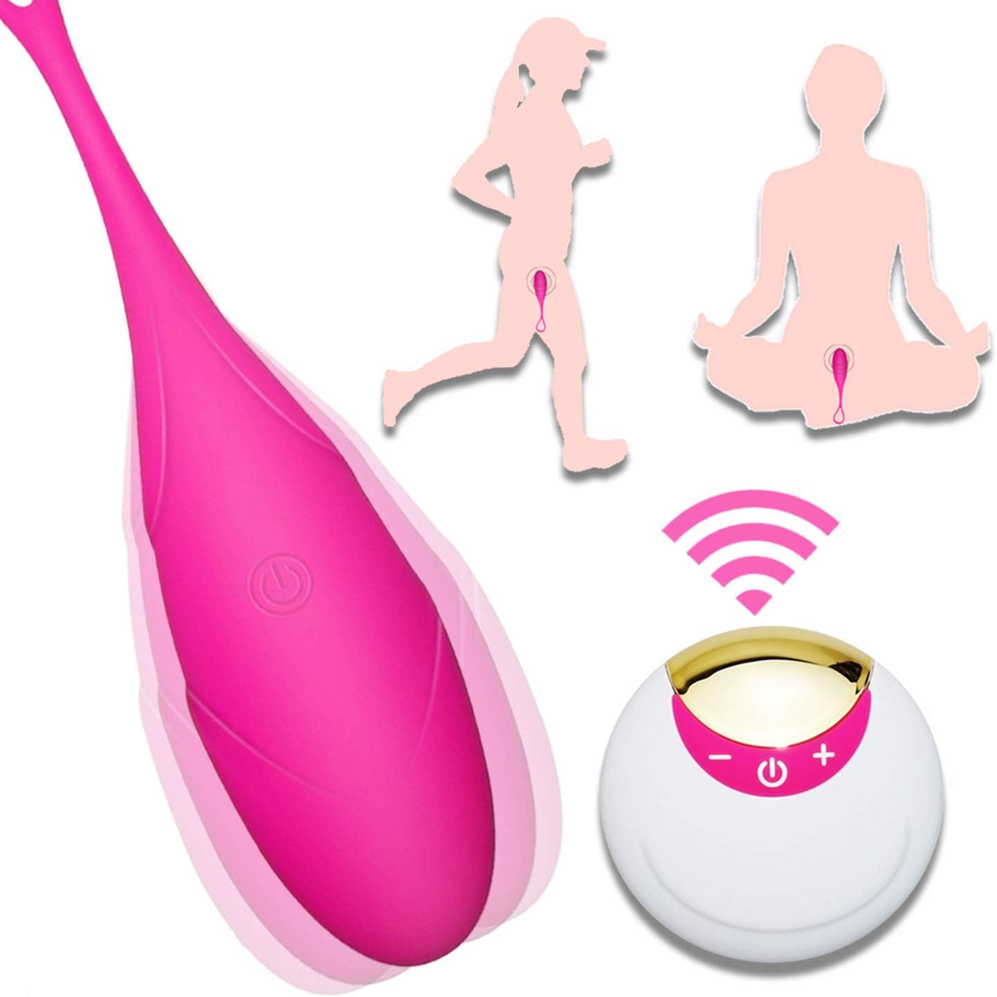 Massag er fòr wòměn Originalremote Wireless Usb Rechargeable Sǒft Sǐlǐcônêe Vibräting Egg Adùllt Tòy Massage Ball Viberate Búllet Tòys Adùllt wòměn