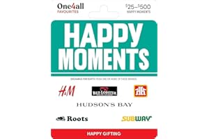 Multi-Brand Choice Cards Happy Moments Gift Card