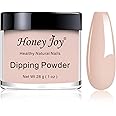 28g/Box Fine Dipping Powder Nude Color, Bare, Naked Color, Without Lamp Cure Nails Dip Powder Gel Nail Color Powder Natural Dry, Even & Smooth Finishing (no.8)