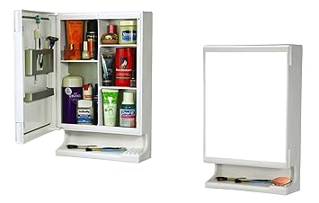 Parasnath Strong and Heavy New Look Bathroom Cabinet with Cabinet With Mirror