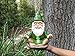 GlitZGlam Zen Gnome – Tranquility and Peacefulness for Your Fairy Garden and Garden Gnomes 9 Inches Tall Miniature Figurine