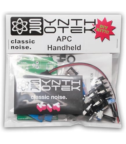 Amazon.com: 4093 Chaos NAND Handheld DIY Kit - LoFi Drone
