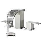 gotonovo Waterfall 8 inch Widespread Bathroom