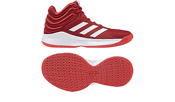 Amazon.com: adidas AP9911 - Zapatillas de baloncesto para niños, color rojo  : Ropa, Zapatos y Joyería