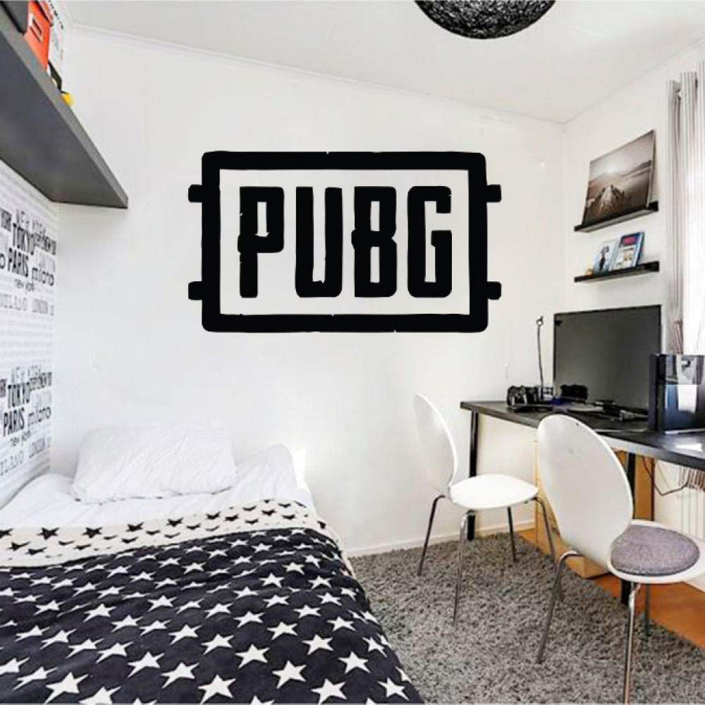 Amazon Com Wwttoo Pubg Vinyl Wall Decals Art Wall Stickers