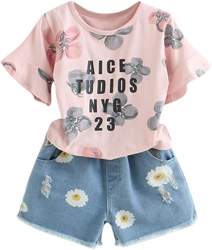 little girl summer outfits