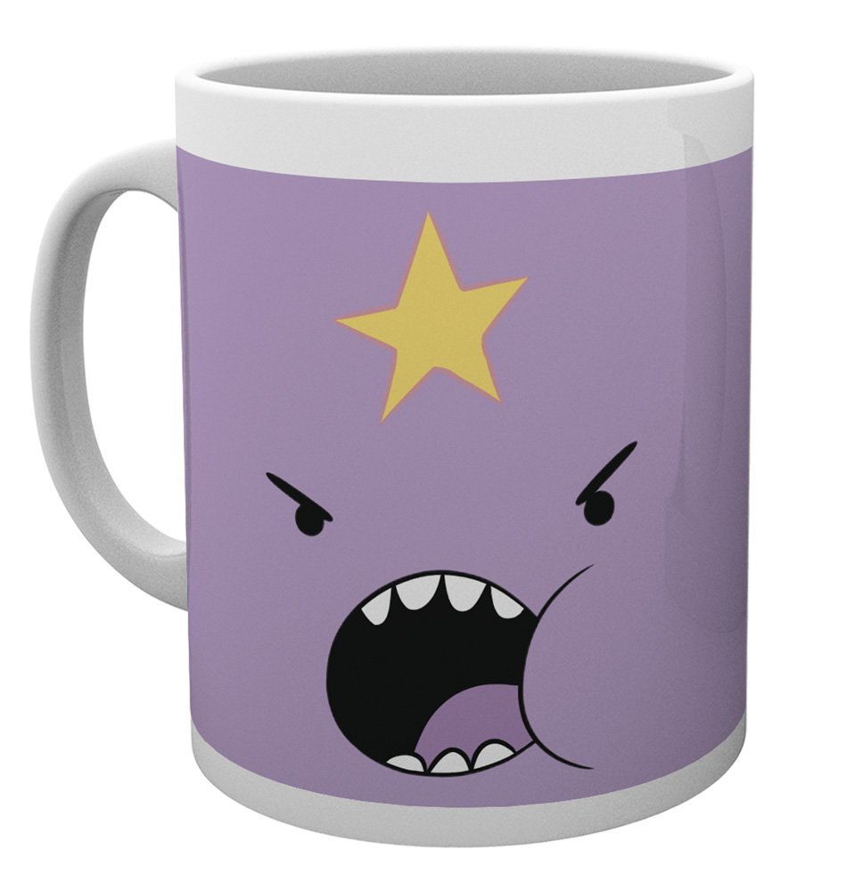 Gb Eye Ltd Adventure Time Lumpy Face Mug, Multi-Colour, 15 cm x 10 cm x 9 cm, 371204