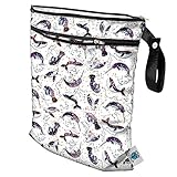 Planet Wise Wet/Dry Bag, Celestial Sea, Made in The USA