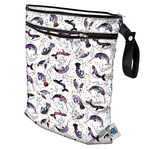 Planet Wise Wet/Dry Bag, Celestial Sea, Made in the USA