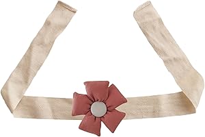 Fabric Flower Curtain Tieback Curtain Rope Tieback Soft and Adjustable Multiple Colors