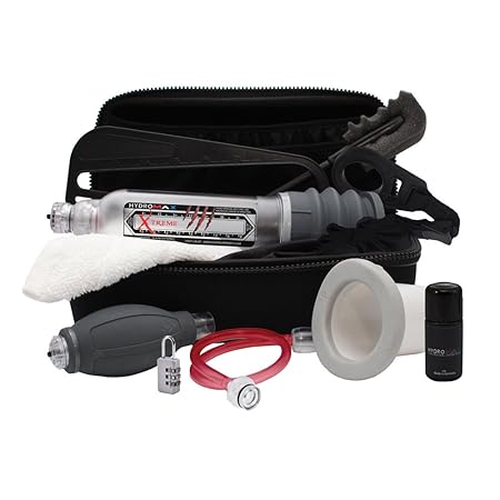 Penispunpe Bathmate Hydromax Xtreme X40 - Clear - Neuheit - dildo-discount - Xtreme HydroMax X40 Bathmate Xtreme Male Penis E