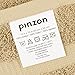 Pinzon Organic Cotton Washcloths (12 Pack), Sand
