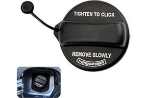17670-T3W-A01 Gas Cap Replacement Fuel Tank Cap Compatible with 2005-2021 Honda Accord Accord Hybrid Civic Crosstour CR-V Fit