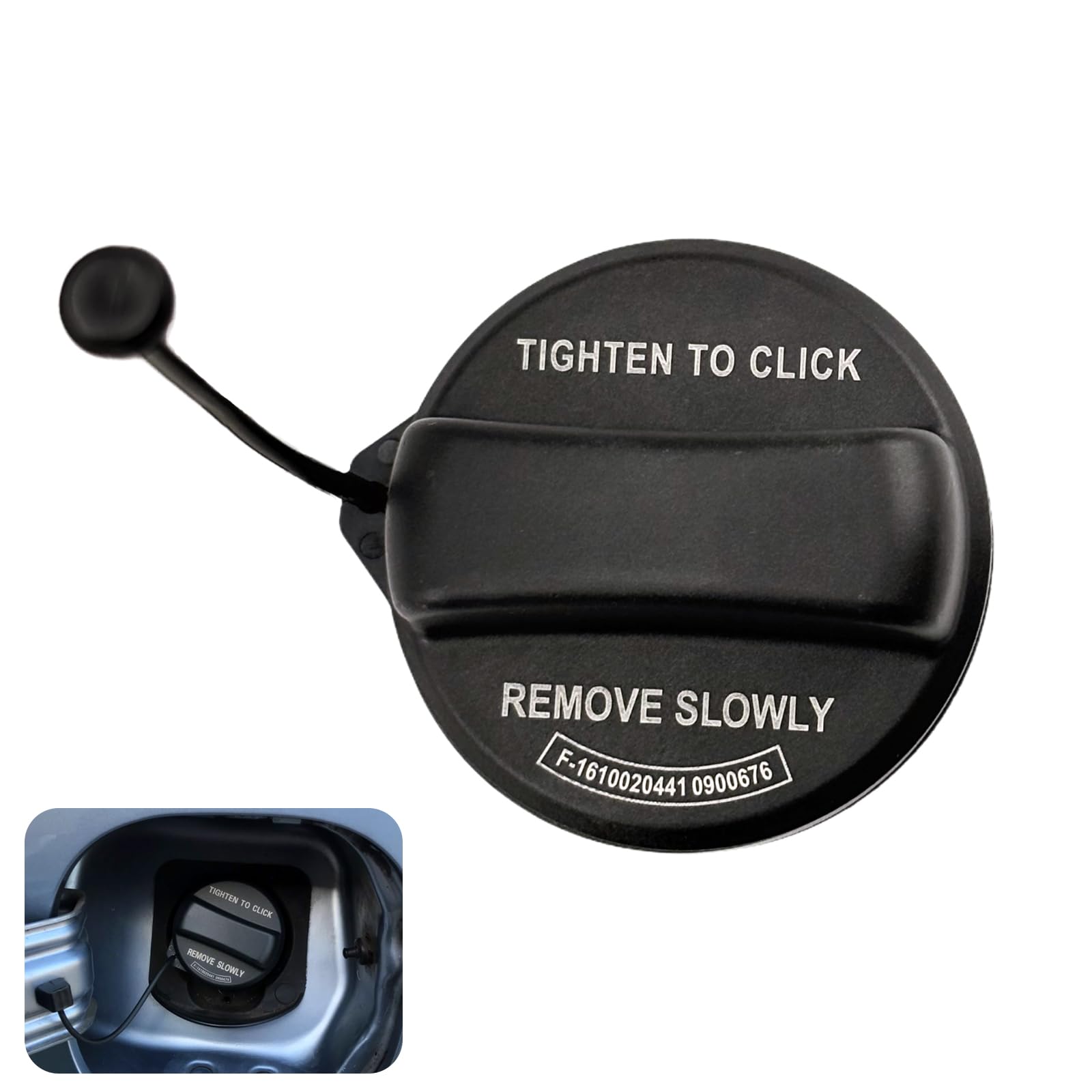 Photo 1 of 17670-T3W-A01 Gas Cap Replacement Fuel Tank Cap Compatible with 2005-2021 Honda Accord Accord Hybrid Civic Crosstour CR-V Fit HR-V | Acura ILX Insight MDX Odyssey Pilot RDX RL TL TSX