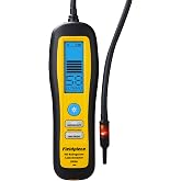 Fieldpiece - DR58 Heated Diode Refrigerant Leak Detector - Ultra-Sensitive Leak Sniffer with Large, Backlite LCD Screen - Lightweight HVAC Tool