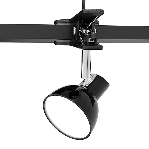 deeloop Clip on Light 5W Ultra Bright 330° Rotation Book Reading Clip on  Lamp for Bed/Bedside Headboard/Table/Bunk/Desk Lighting Black in Kuwait  - Main Image