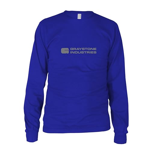 Graystone Industries - Herren Langarm T-Shirt
