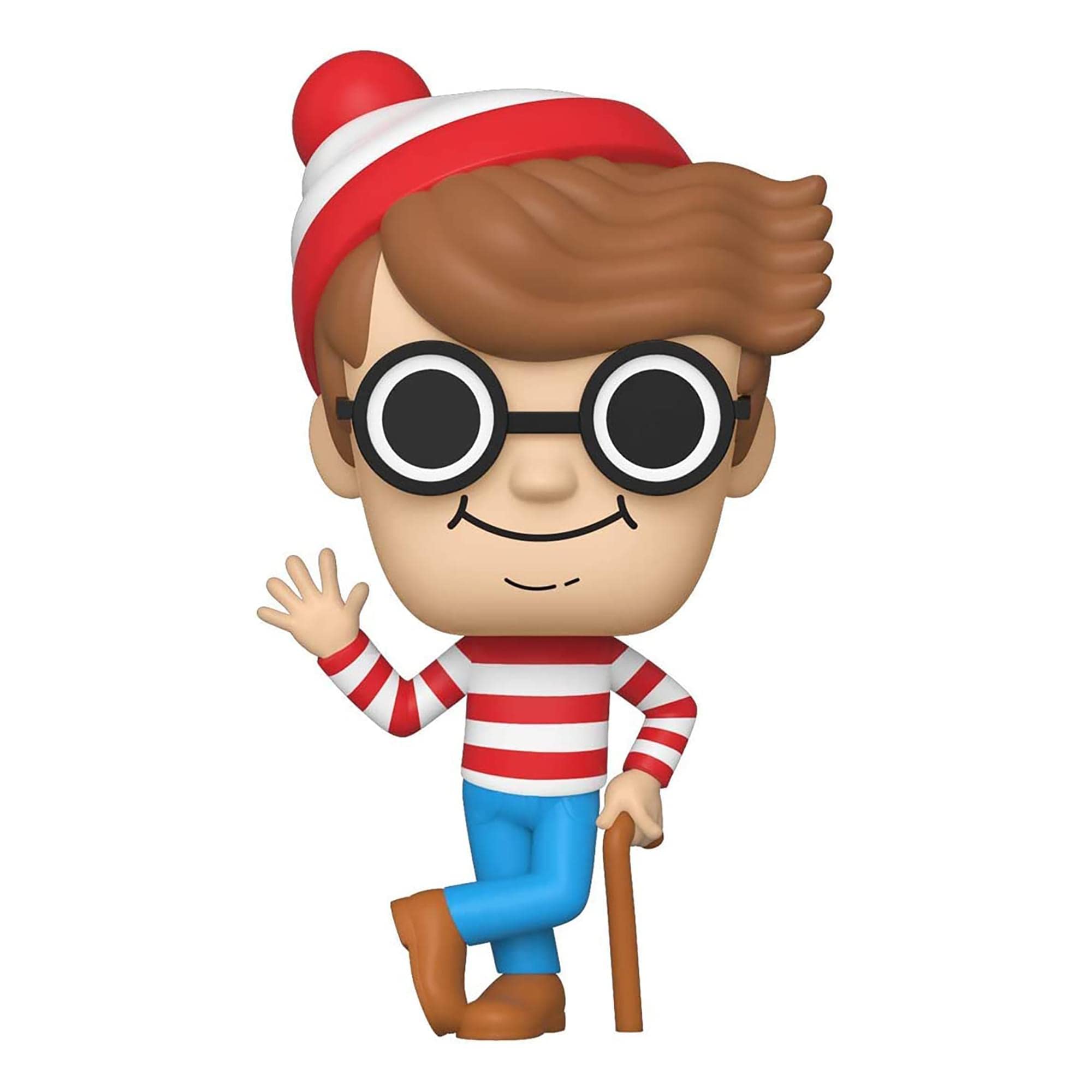 Funko POP! Books Waldo - Where's Waldo - Collectable Vinyl Figure - Gift Idea - Official Merchandise - Toys for Kids & Adults - Cartoons Fans - Model Figure for Collectors and Display