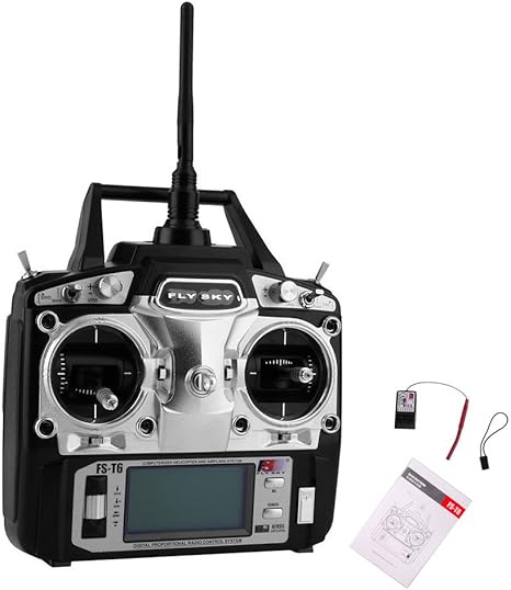 6 channel rc transmitter receiver kit