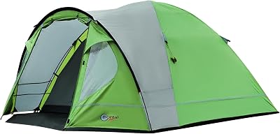 Portal 4 Person Dome Tent with Porch 4000mm Waterproof Camping Outdoor