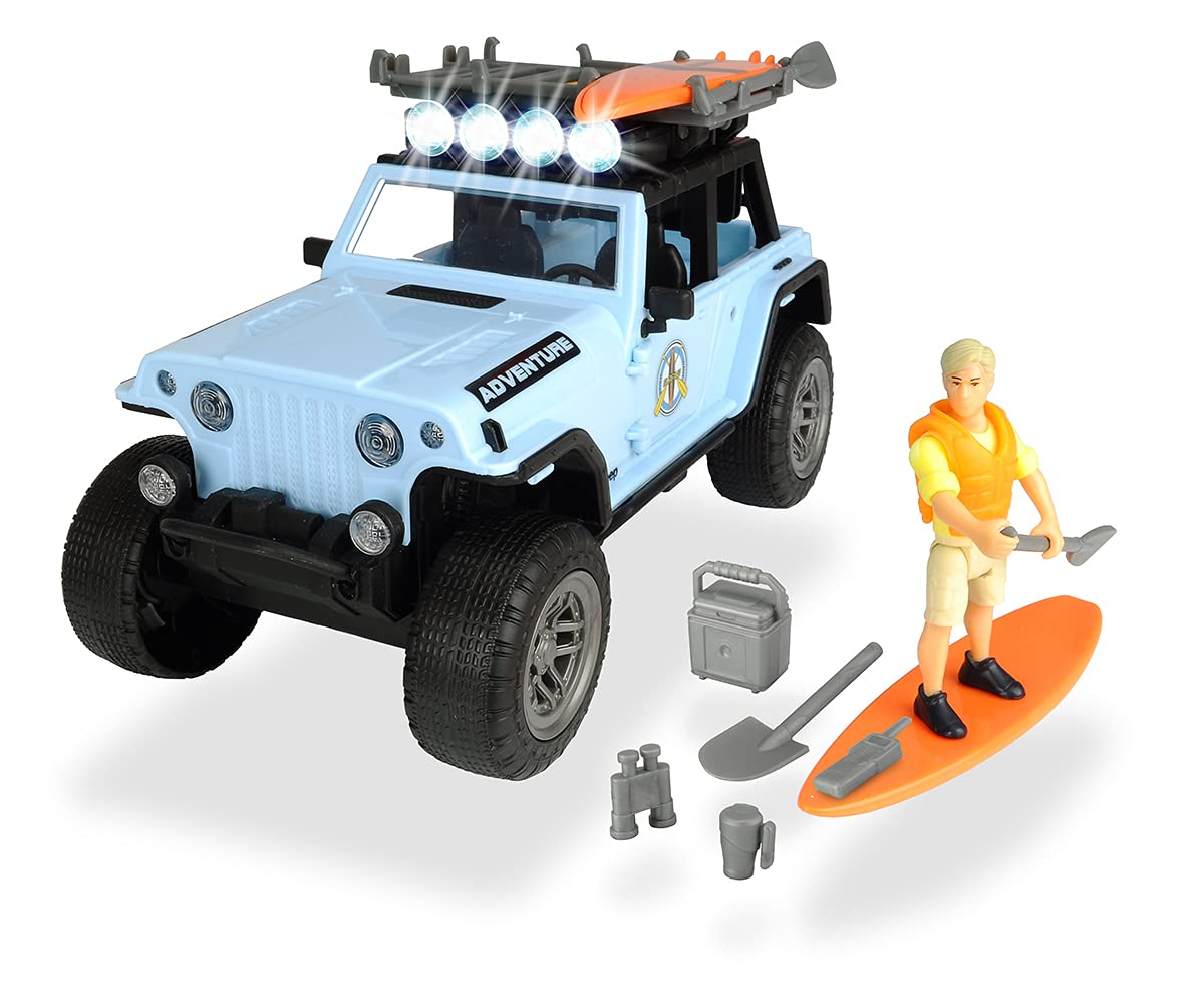 Playlife - 15 Piece Surfer Set - 1:24 Scale