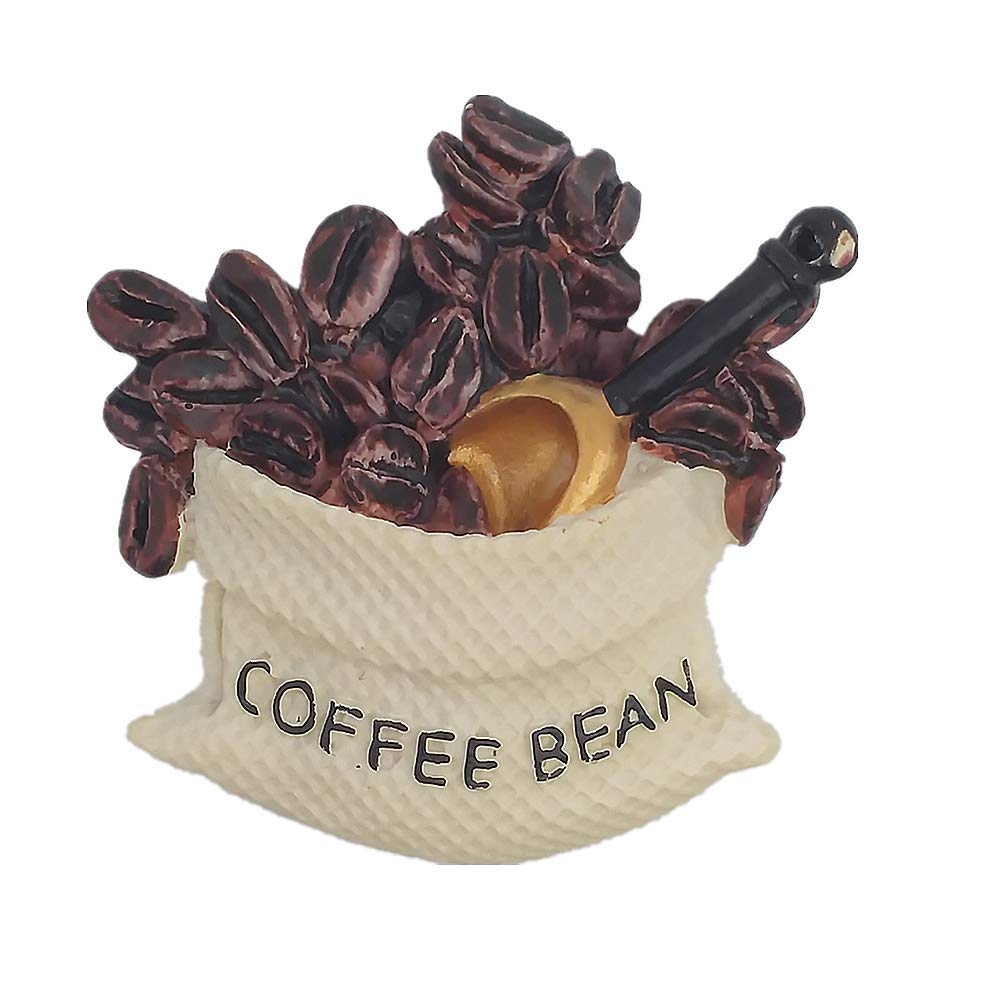 MUYU Magnet Imán 3D para Nevera con diseño de Granos de café de ...