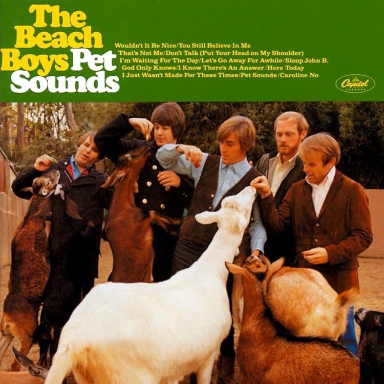 Pet Sounds: The Beach Boys, Terry Melcher, Bruce Johnston, Brian
