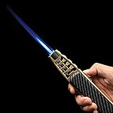 Jnfire Butane Torch Lighter Refillable Windproof