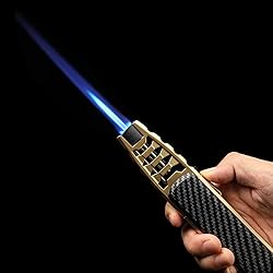 Jnfire Butane Torch Lighter Refillable Windproof