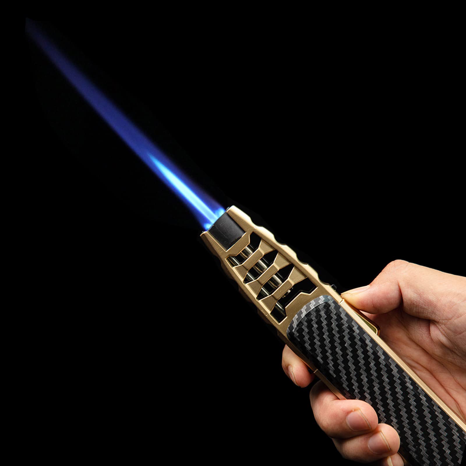 Jnfire Butane Torch Lighter Refillable Windproof