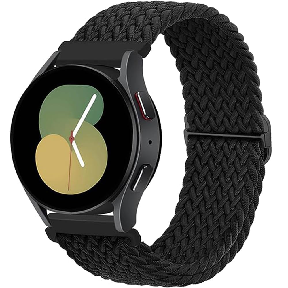 Armband Nylon für Polar ignite 3/ignite2/ignite/Pacer/Unite, 20mm Sport Armbänder Uhrenarmband, Ersatzarmband für Withings ScanWatch 2 42mm/Steel HR 40mm/HR Sport