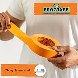Frog Tape Orange Gloss & Satin Painters Masking Tape 24mm x 41.1m view 4