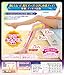 SlimWalk Fluffy Pressure Socks for Beauty Legs | Long Pink (Japan Import) (S-M (4.7-5.2 ft tall; 4.5-6.5))