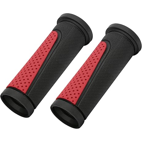 thumbnail image 2 of Welltop Bike Handlebar Grips, Double Lock-on Bicycle Handle Bar Grip Shock Resistance Ergonomic 2 of 10