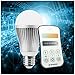 Texsens E27 9W 800LM LED Light Bulbs Dimmable With 2.4GHz Wireless Remote Control, Adjustable Color Temperature (Warm / Cool), Color Changing, Various Brightness Levels