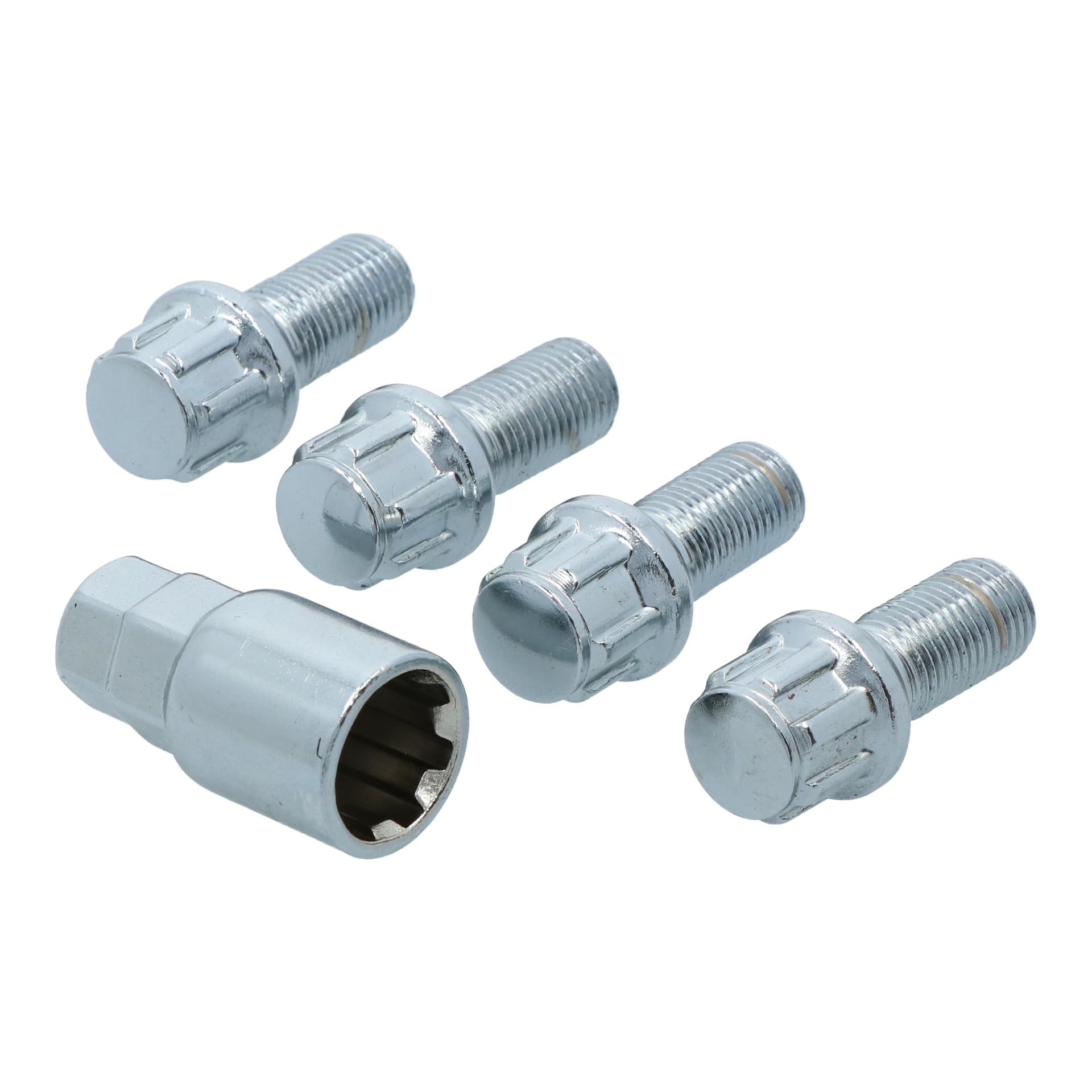 Carpoint 0520504 Anti-Theft Tyre Rim Lock Type D