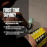 SPORTTAPE Kinesiology Tape 5cm x 5m Punk Waterproof Hypoallergenic view 4