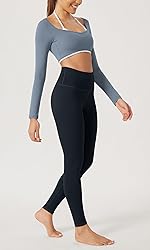 ODODOS ODLEX 2-Pack High Waist Workout Leggings for