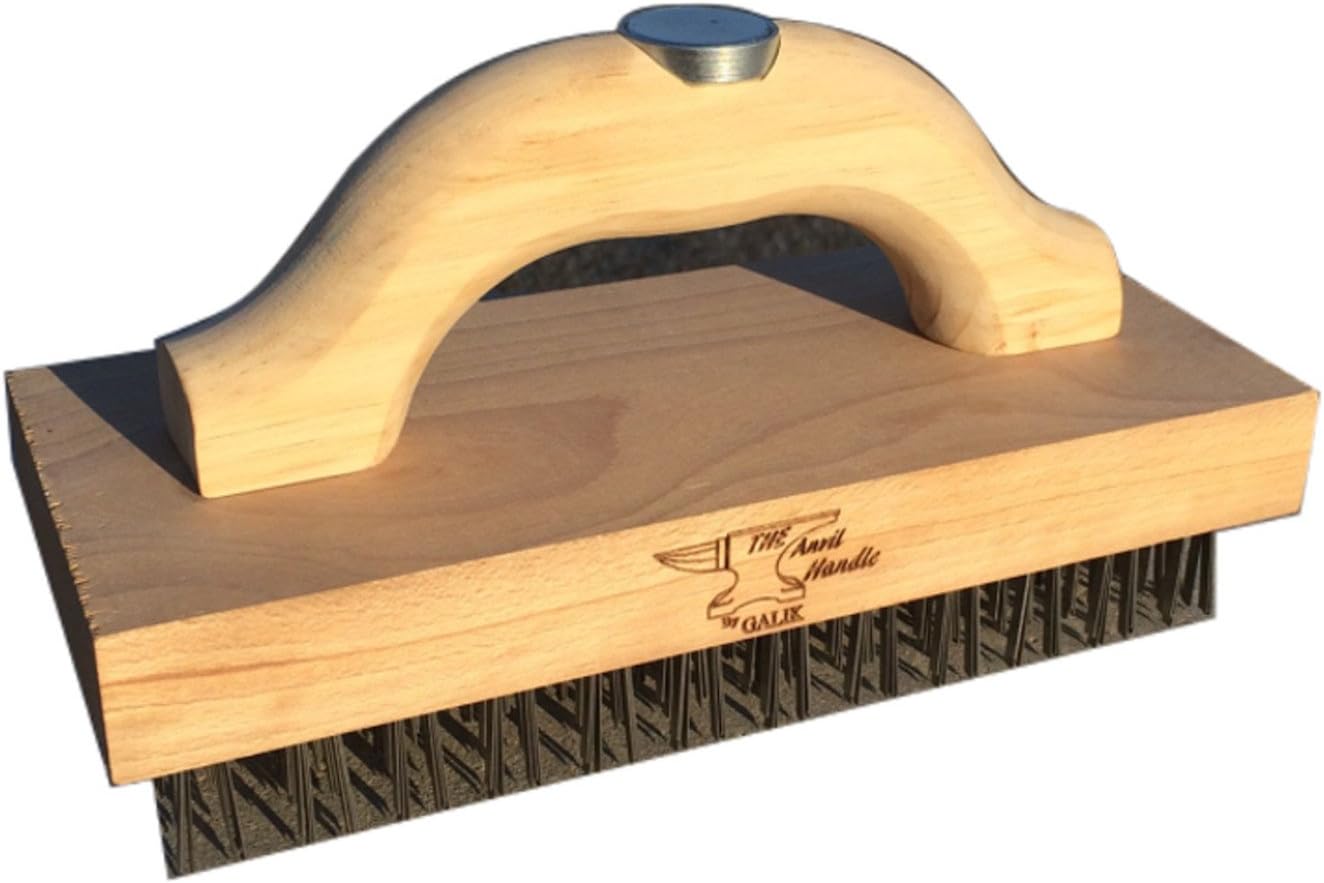 butcher block wire brush